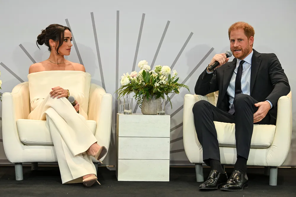 Meghan Markle Exhibits a Modern Take on the Power Suit