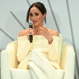 Meghan Markle Exhibits a Modern Take on the Power Suit