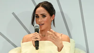 Meghan Markle Exhibits a Modern Take on the Power Suit