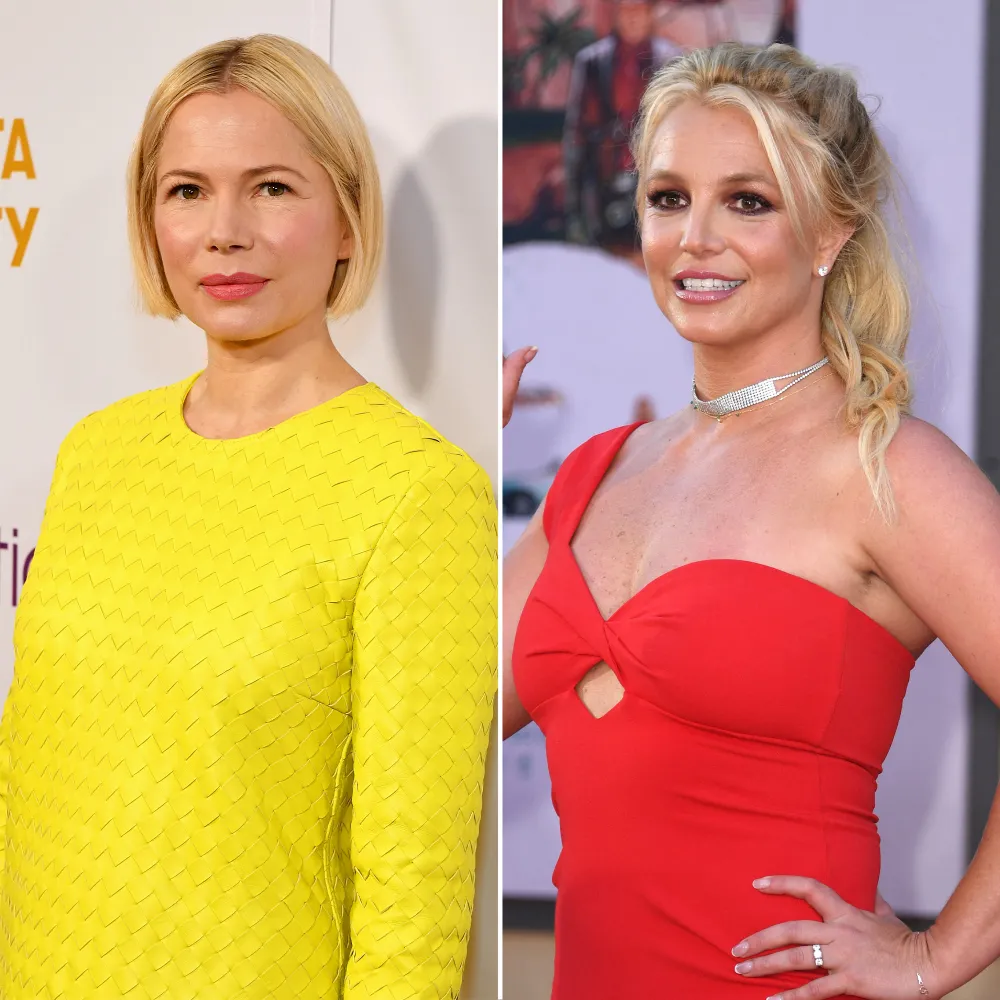 Michelle Williams Will Narrate Audiobook of Britney Spears Memoir