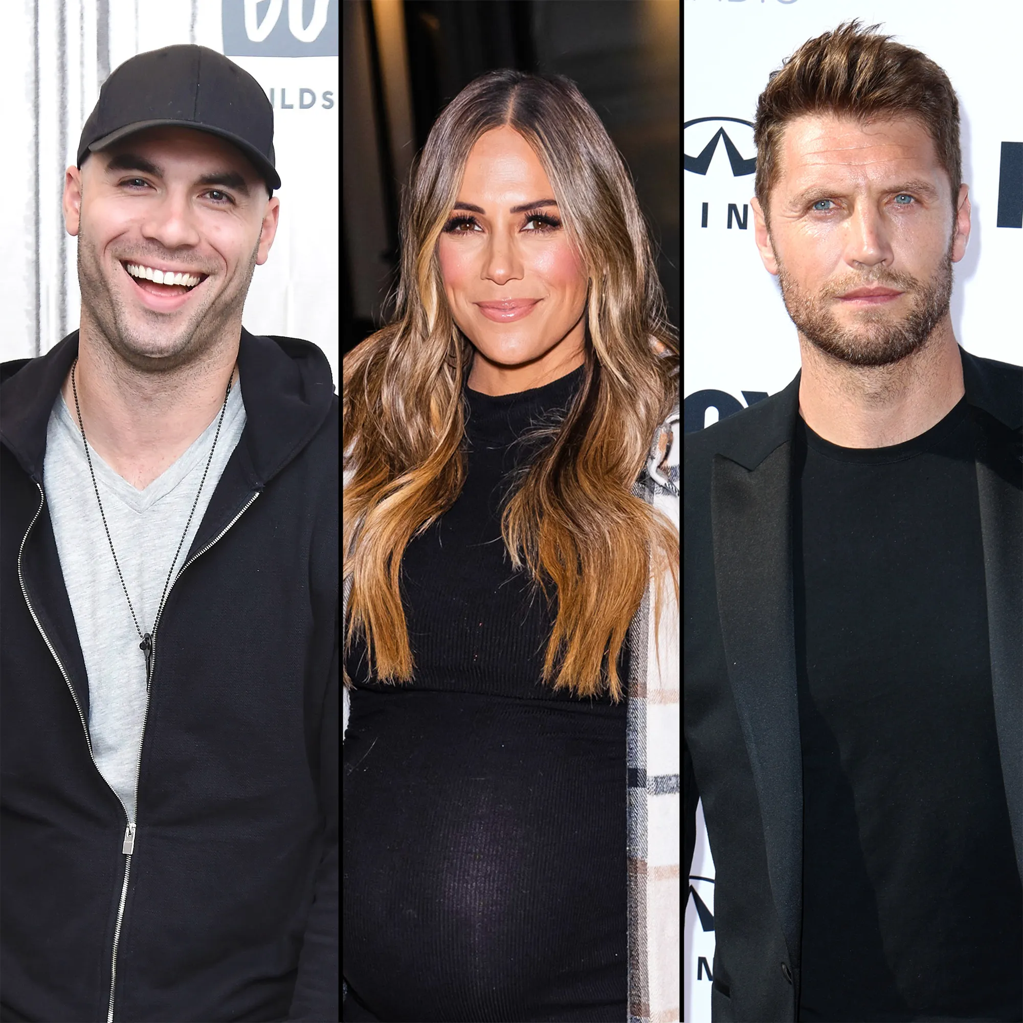 Mike Caussin Jokes Jana Kramer Isn t The Prettiest in Her Relationship With Fiance Allan Russell