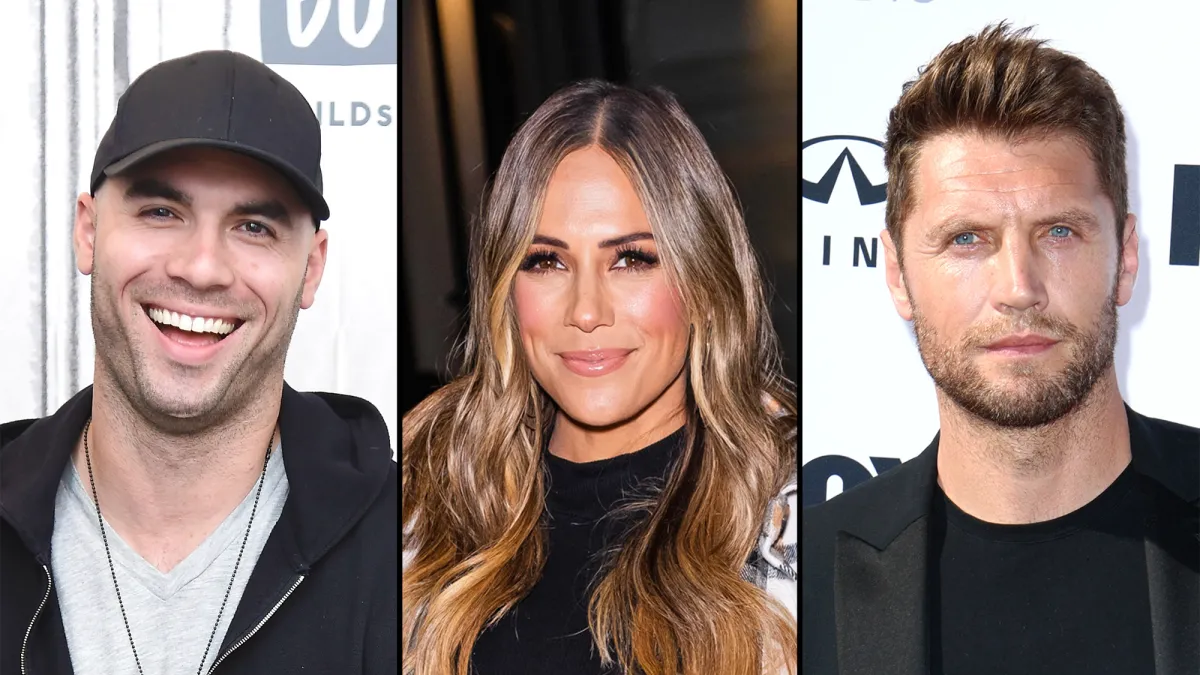 Mike Caussin Jokes Jana Kramer Isn t The Prettiest in Her Relationship With Fiance Allan Russell