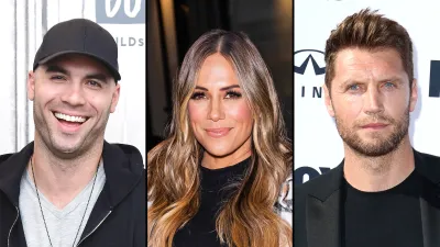 Mike Caussin Jokes Jana Kramer Isn t The Prettiest in Her Relationship With Fiance Allan Russell