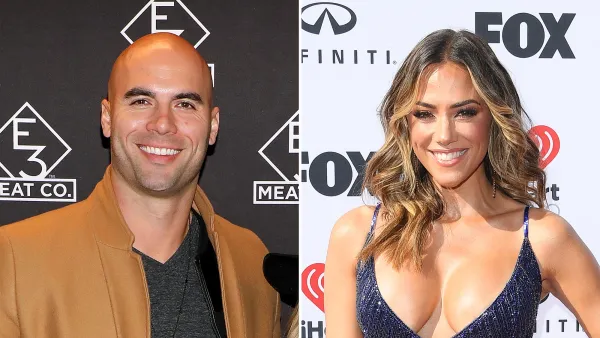 Mike Caussin Thanks Ex Jana Kramer After Reading Her Thank You Message in Book Acknowledgements 586