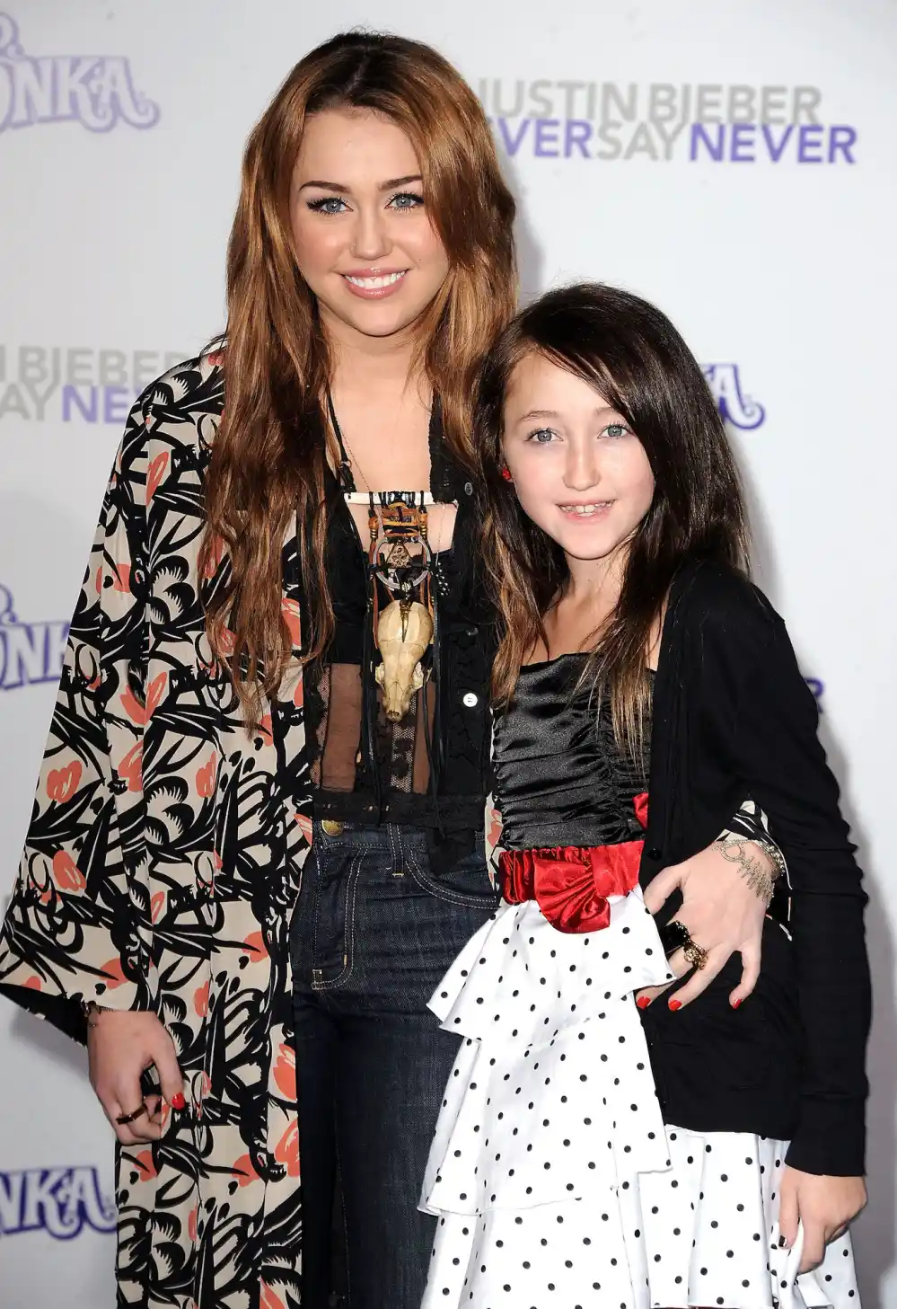 Miley Cyrus and Her Sister Noah Cyrus Biggest Ups and Downs Over the Years