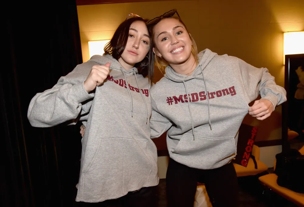 Miley Cyrus and Her Sister Noah Cyrus Biggest Ups and Downs Over the Years