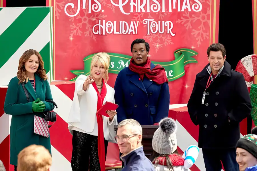 Ms Christmas Comes To Town A Guide to Every Holiday Movie on TV This 2023 Season: Hallmark, Great American Family and More