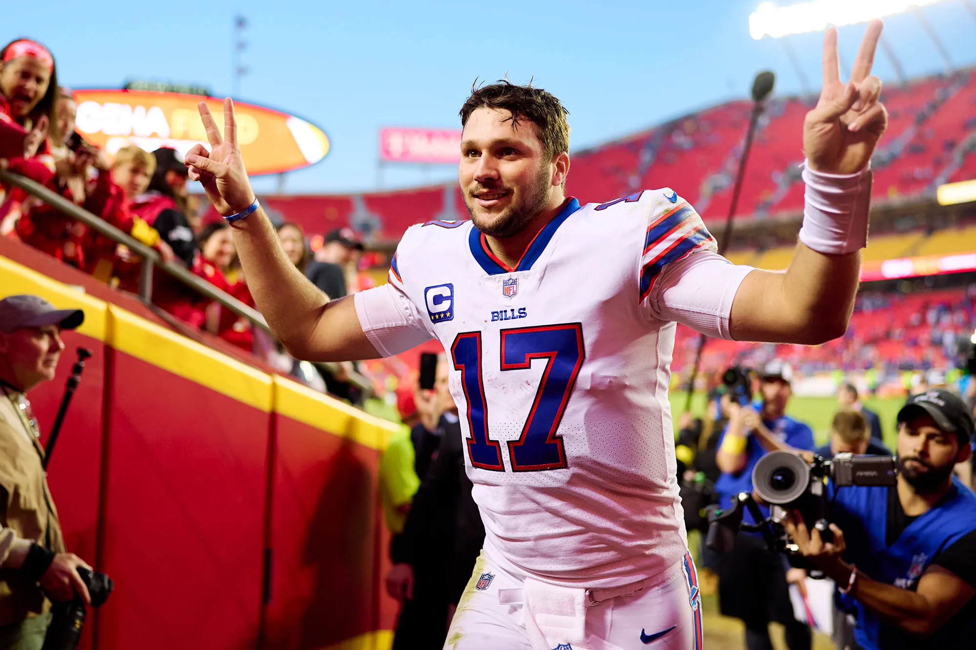 NFL Josh Allen Dating History