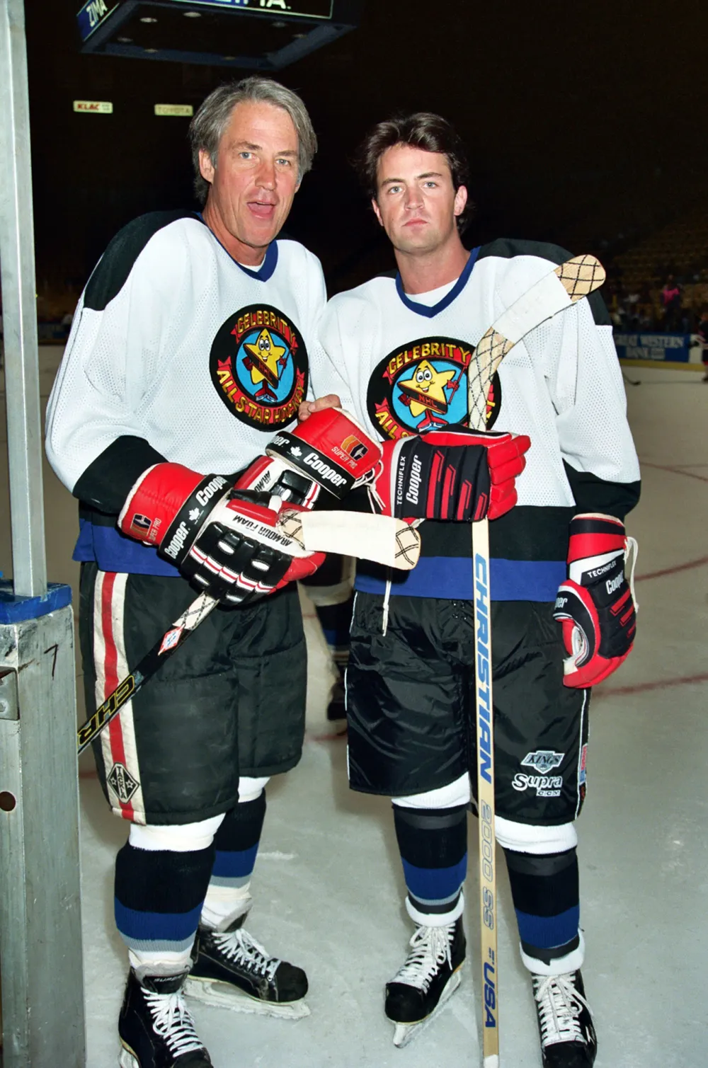 NHL Honors Late Matthew Perry by Playing 'Friends' Theme Song During Saturday Hockey Games