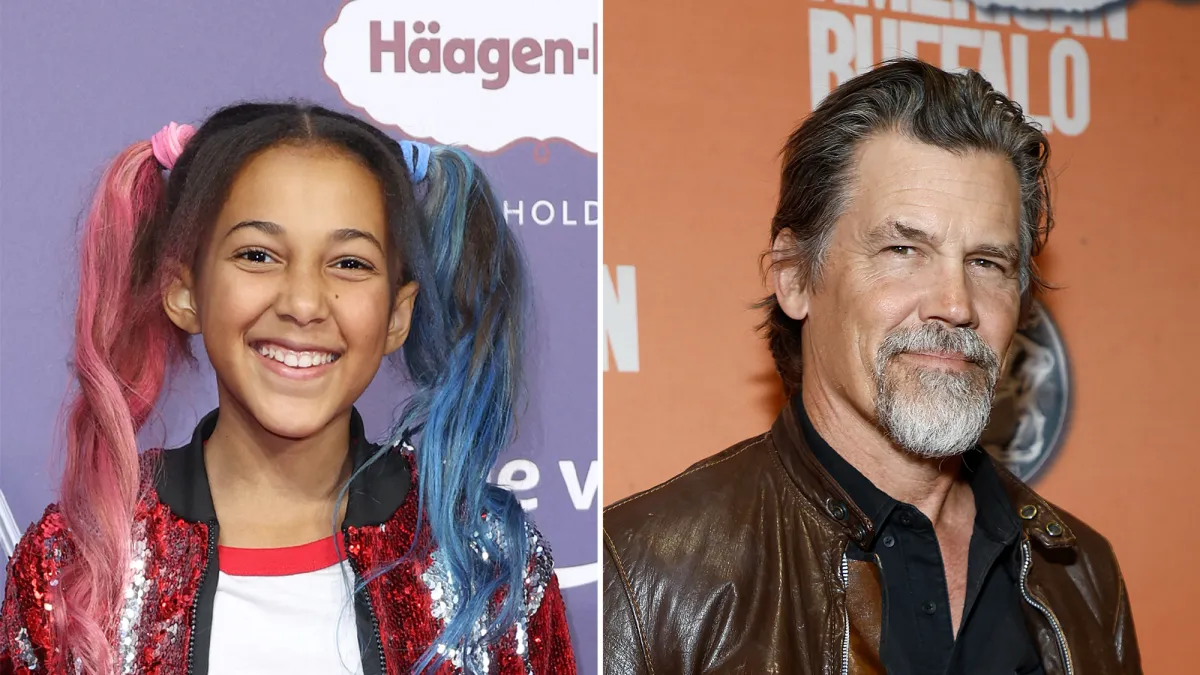 Nandi Bushell the Internets Favorite Drummer Gets John Brolin to Join Her for Sweet Nightmares