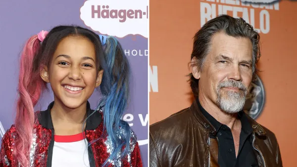 Nandi Bushell the Internets Favorite Drummer Gets John Brolin to Join Her for Sweet Nightmares