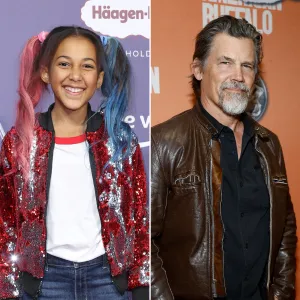 Nandi Bushell the Internets Favorite Drummer Gets John Brolin to Join Her for Sweet Nightmares