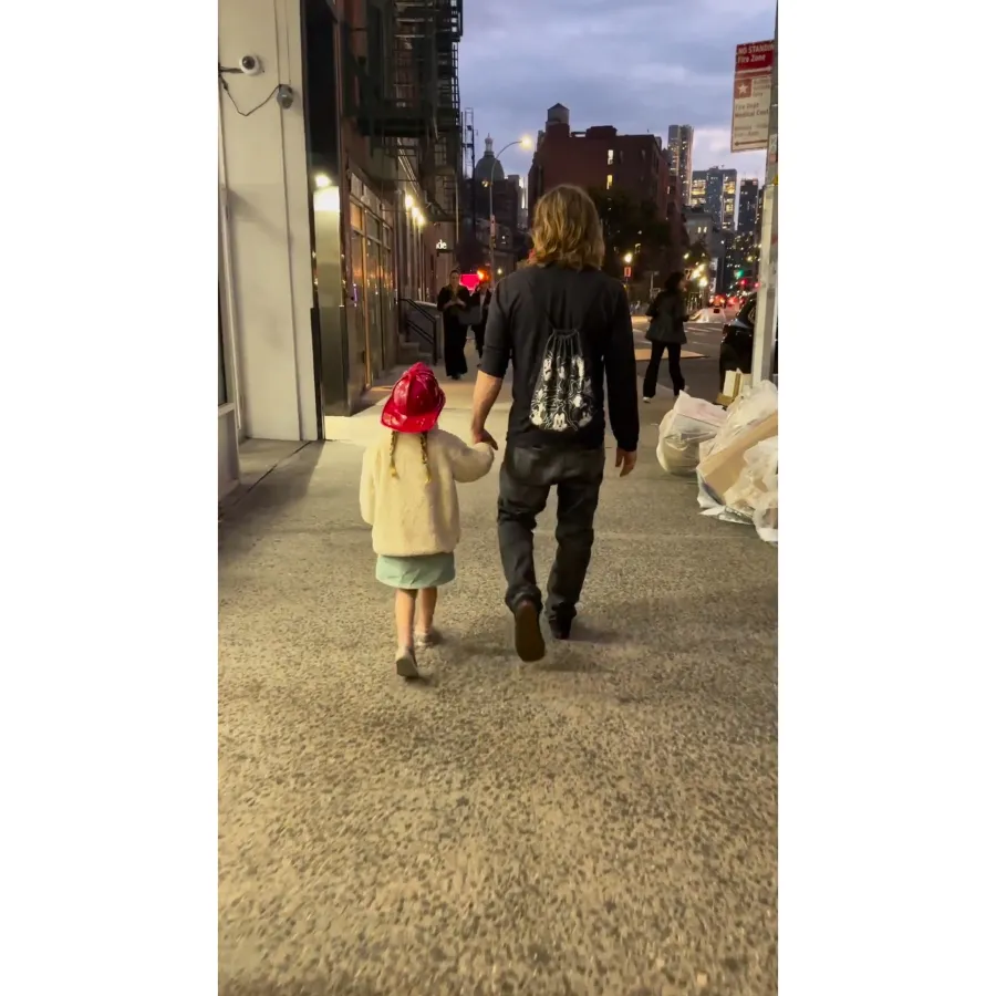 Norman Reedus Takes NYC Stroll With Daughter in Sweet New Video