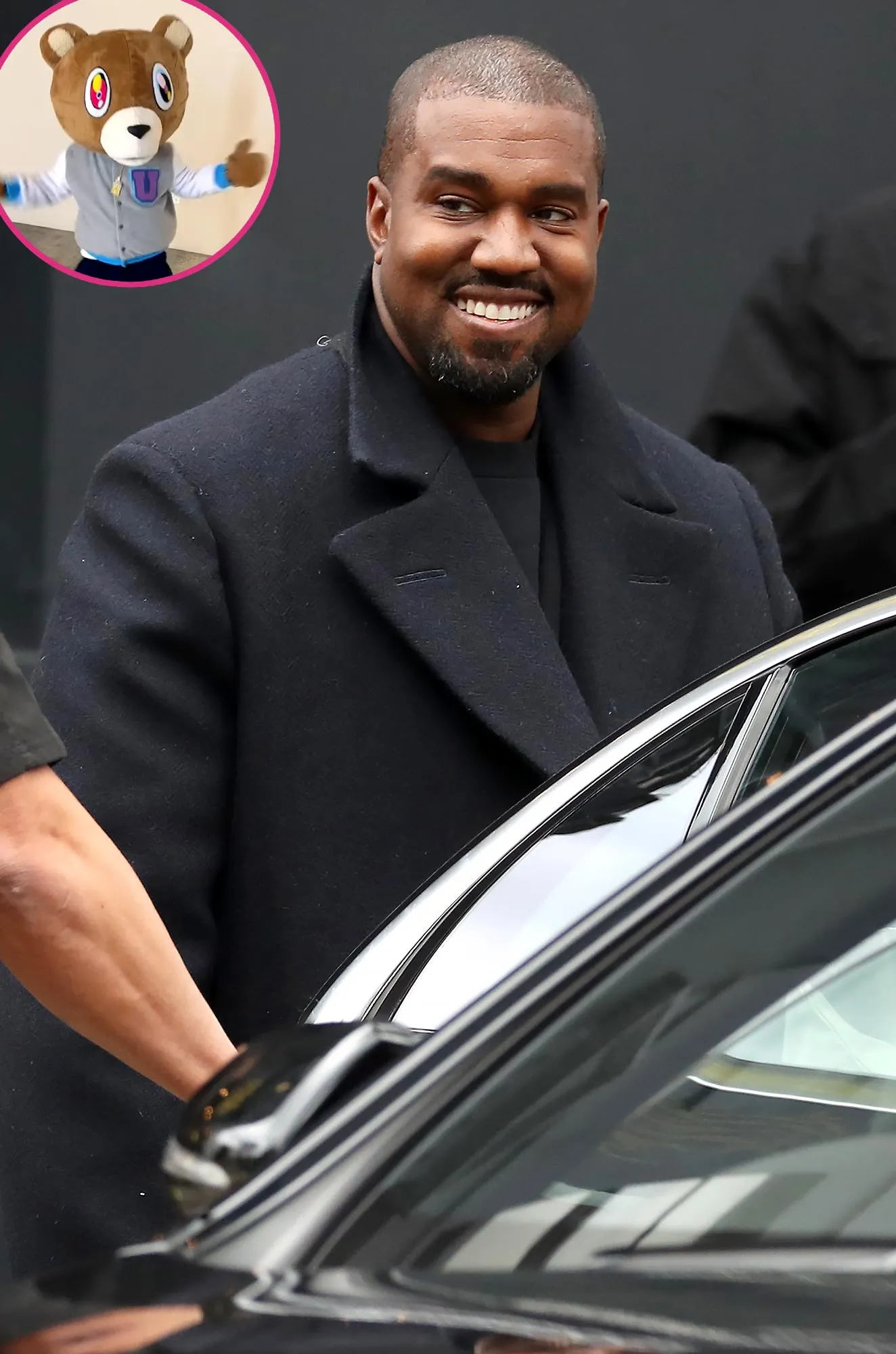 North West Dresses as Dad Kanye West’s ‘Dropout Bear’ for Halloween