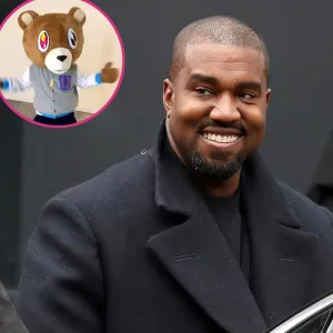 North West Dresses as Dad Kanye West’s ‘Dropout Bear’ for Halloween