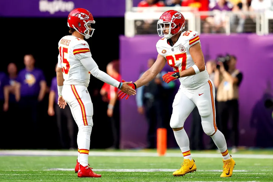 Patrick Mahomes and Travis Kelce Have the Sweetest Friendship On and Off the NFL Gridiron