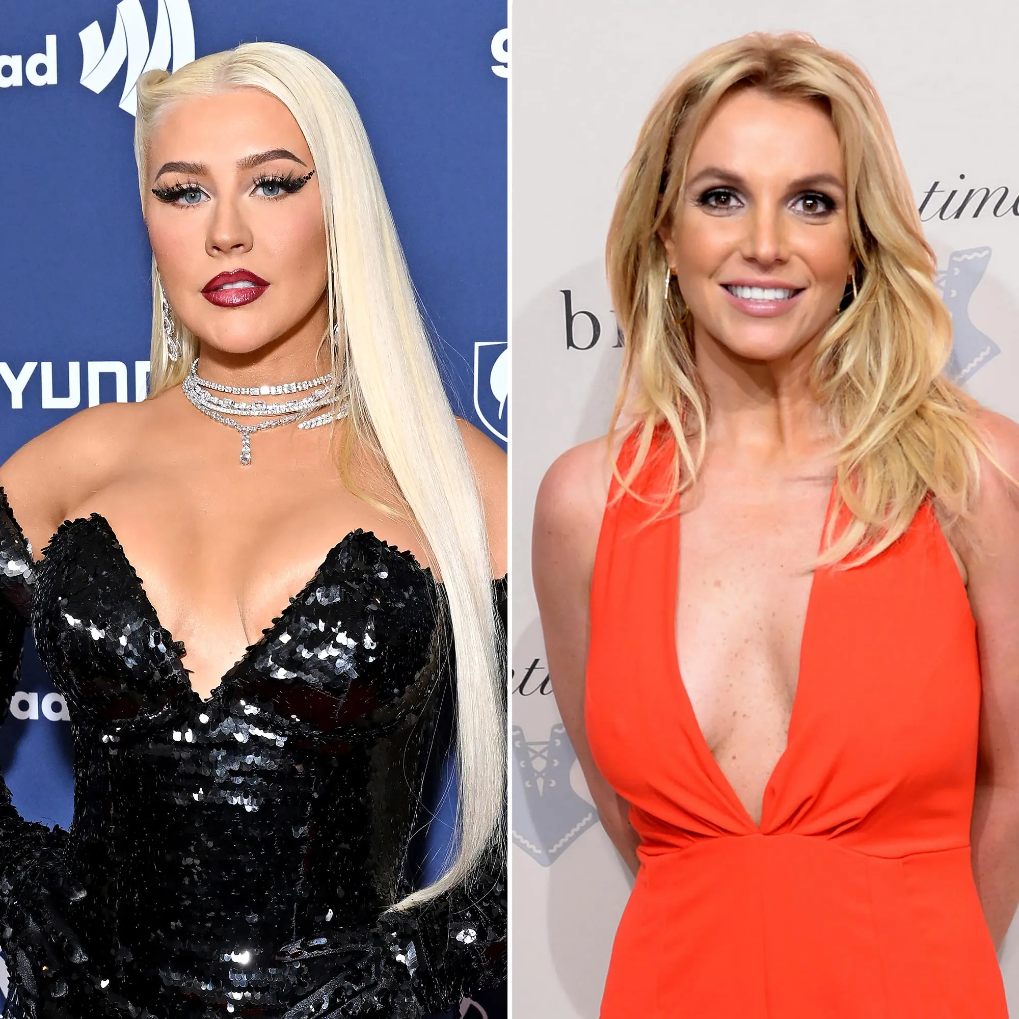 October 2023 Britney Spears Christina Aguilera Update