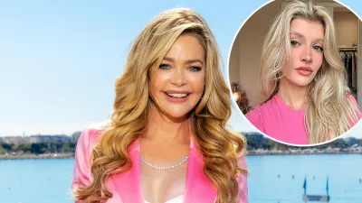 Denise Richards Discourages Sami Sheen From Getting Breast Implants 724