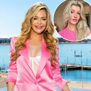 Denise Richards Discourages Sami Sheen From Getting Breast Implants 724