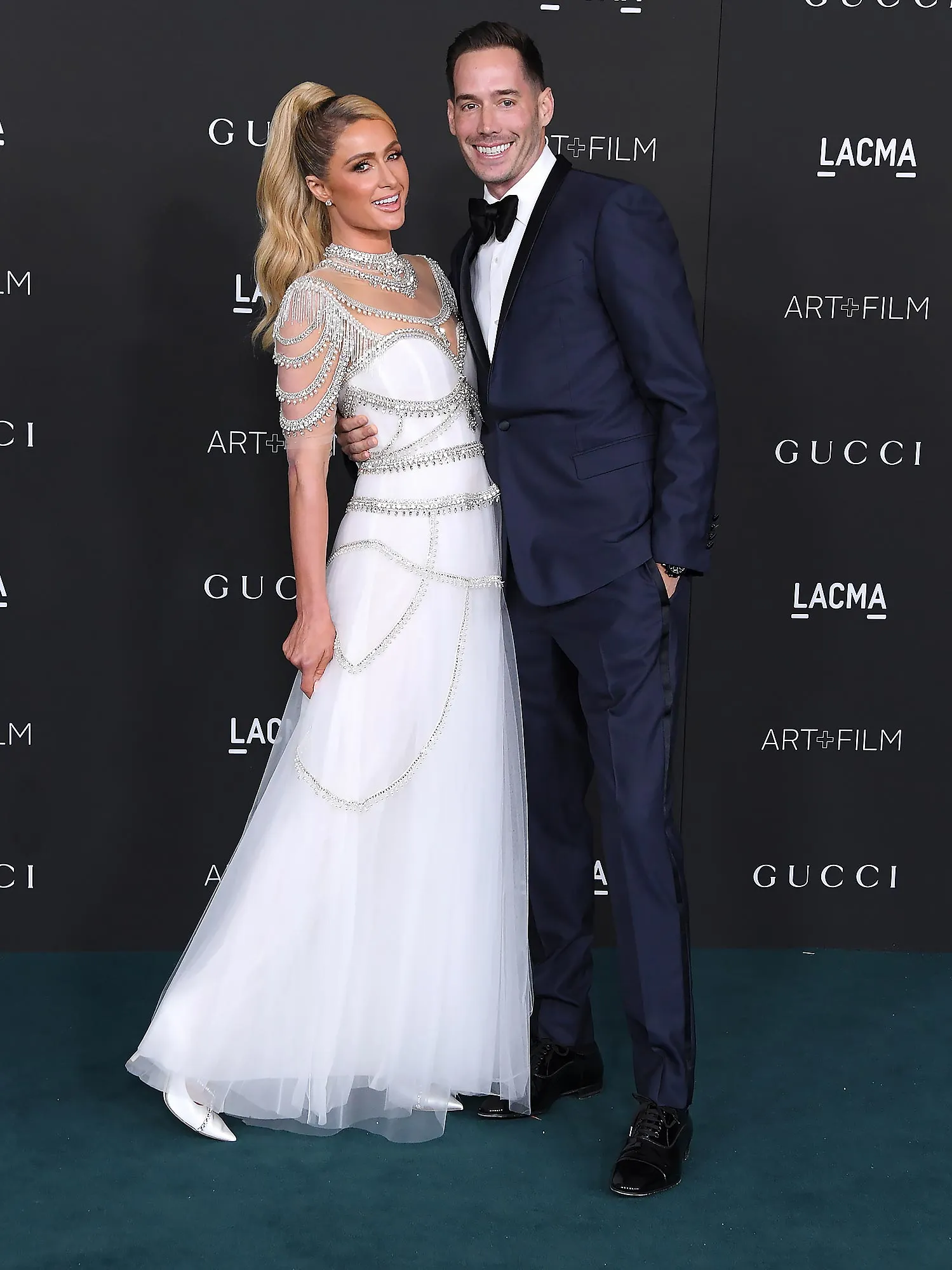 Paris Hilton Had 45 Wedding Dresses Carter Reum