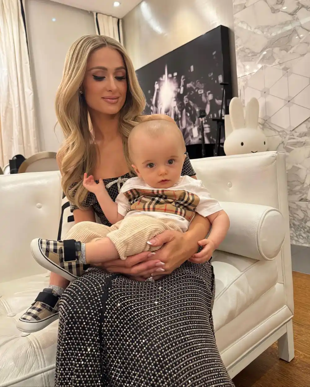 Paris Hilton Reacts to Criticism of &lsquo;Perfectly Healthy&rsquo; Baby&rsquo;s Large Head: &lsquo;Sick People&rsquo;
