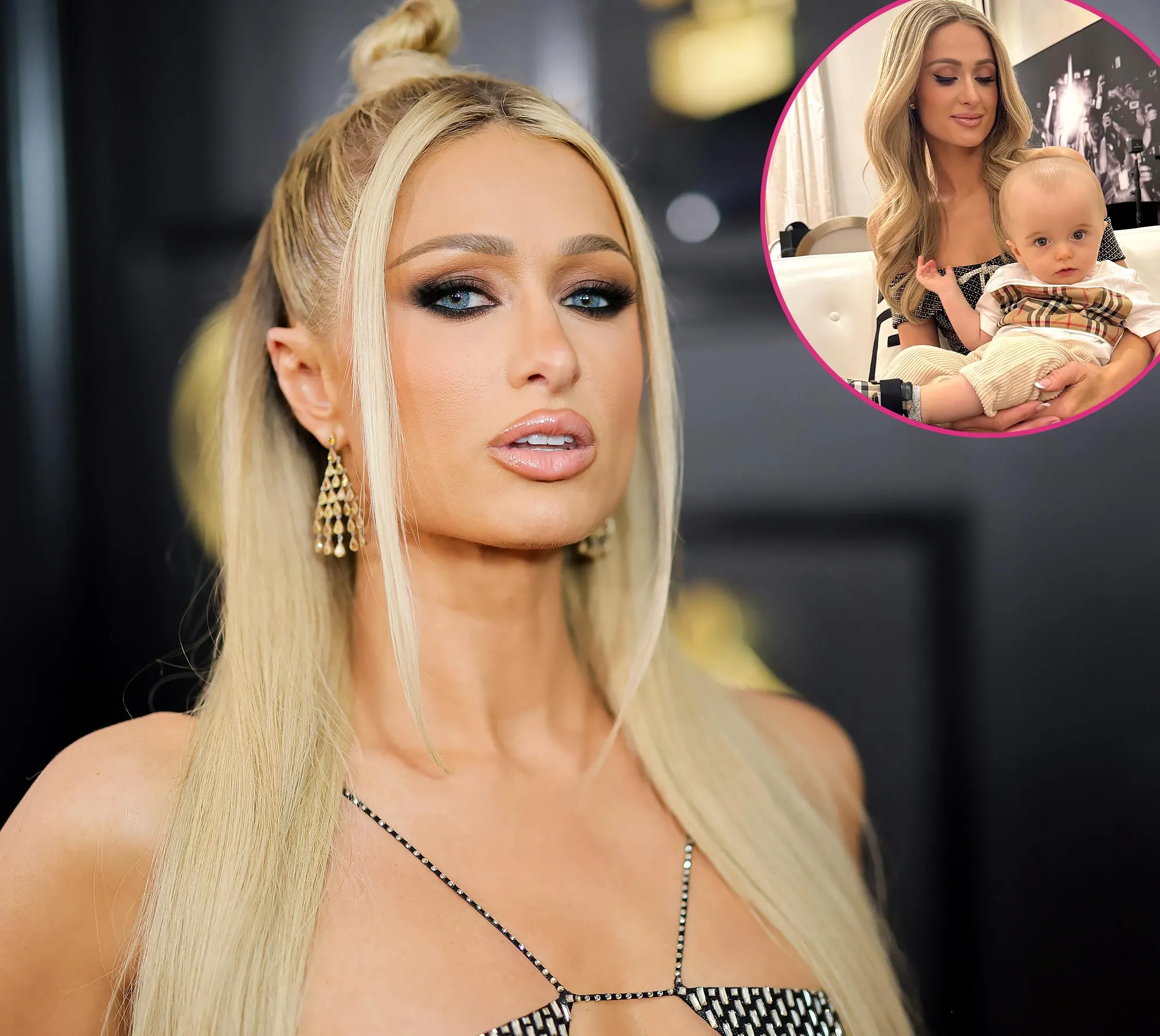 Paris Hilton Reacts to Criticism of ‘Perfectly Healthy’ Baby’s Large Head: ‘Sick People’