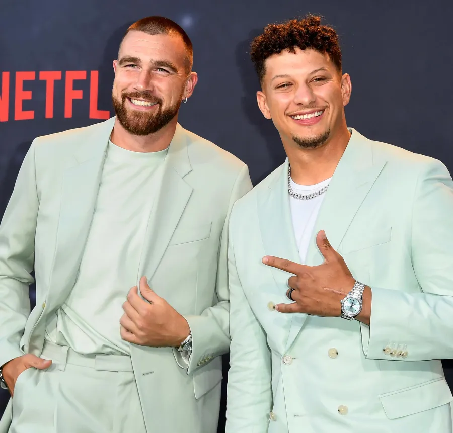 Patrick Mahomes and Travis Kelce Have the Sweetest Friendship On and Off the NFL Gridiron