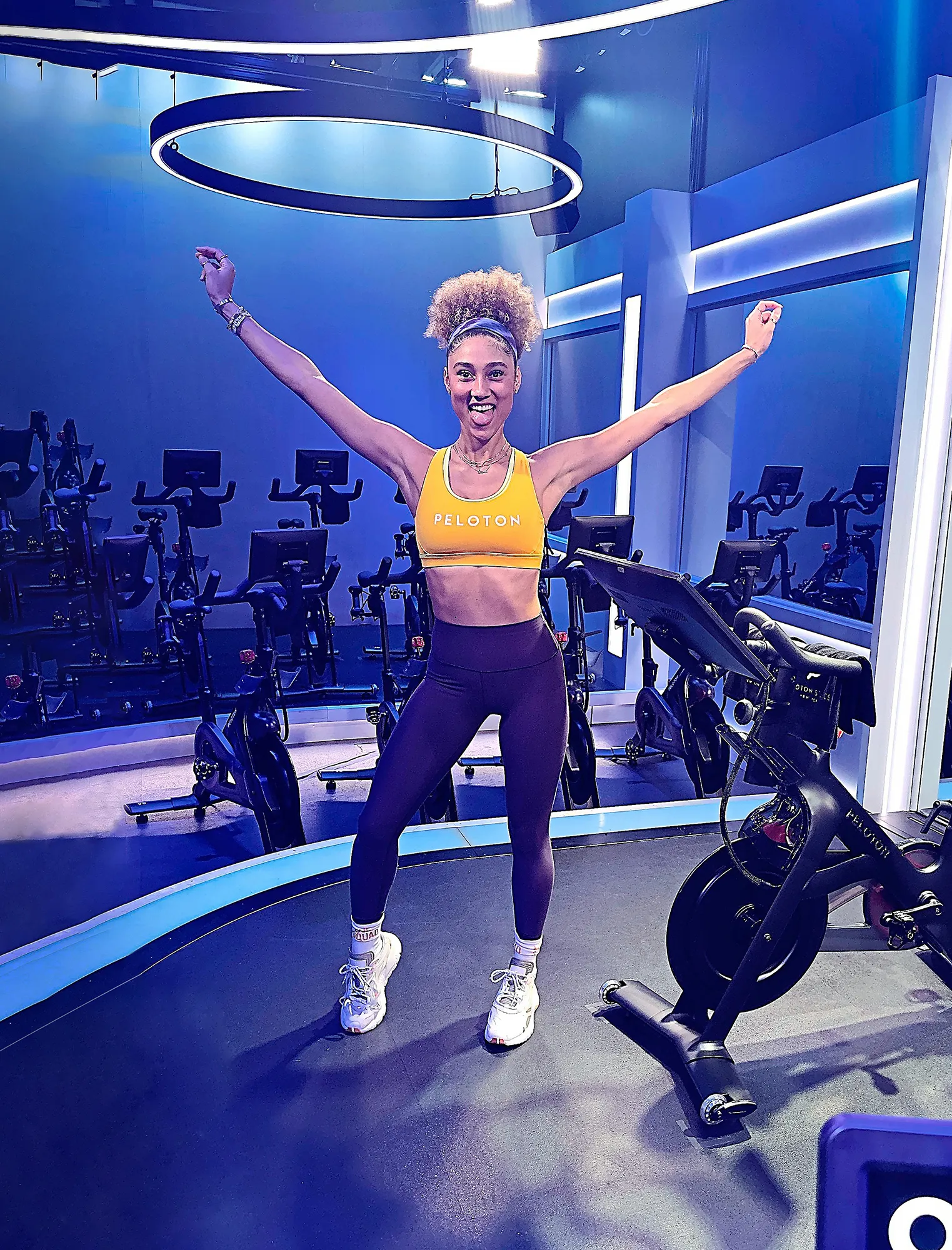 Peloton&rsquo;s Ally Love: A Day in My Life