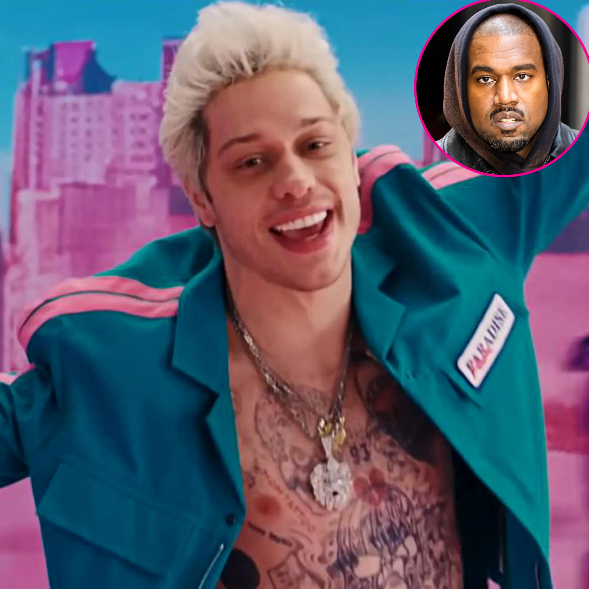 Pete Davidson Hints He 'Can't Say' Kanye West's Name During 'SNL' Version of 'Barbie' Ballad
