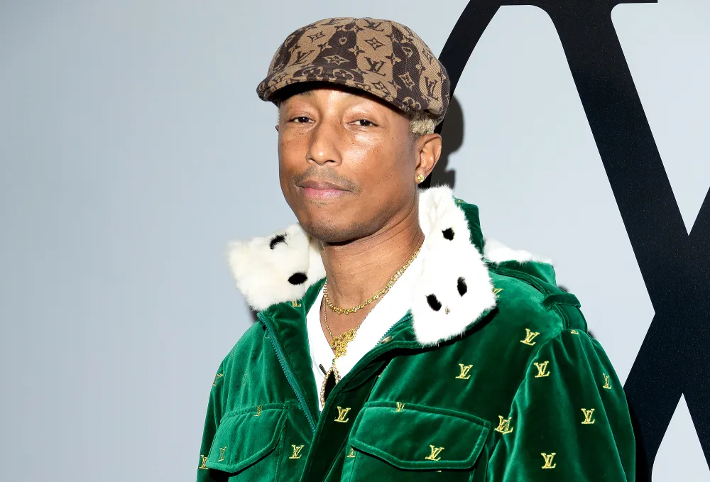 Pharrell Williams Was Surprised By Louis Vuitton Appointment: &lsquo;Hadn&rsquo;t Considered Myself That Way&rsquo;