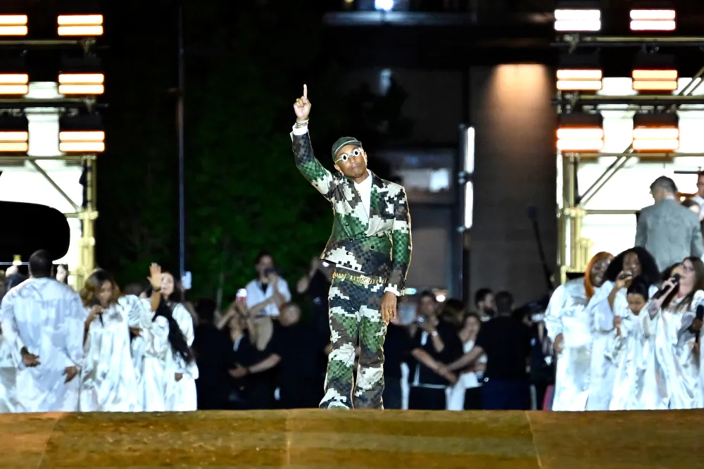 Pharrell Williams Was Surprised By Louis Vuitton Appointment: &lsquo;Hadn&rsquo;t Considered Myself That Way&rsquo;