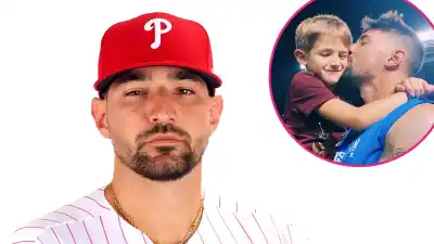 Phillies Star Nick Castellanos' Sweetest Moments With Sons Liam and Otto- Family Photos
