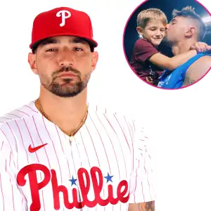 Phillies Star Nick Castellanos' Sweetest Moments With Sons Liam and Otto- Family Photos