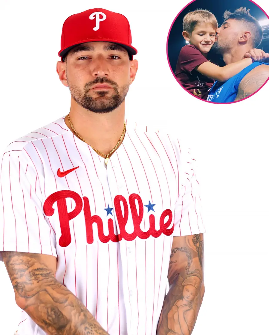 Phillies Star Nick Castellanos' Sweetest Moments With Sons Liam and Otto- Family Photos