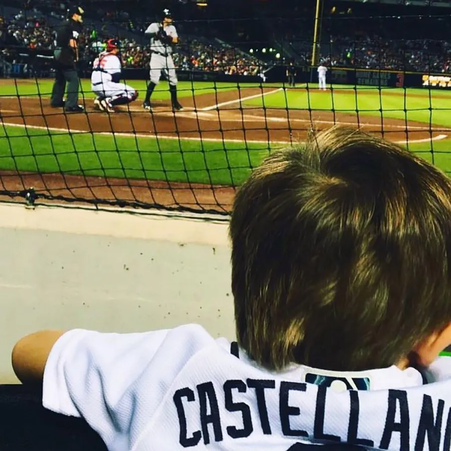 Phillies Star Nick Castellanos' Sweetest Moments With Sons Liam and Otto- Family Photos