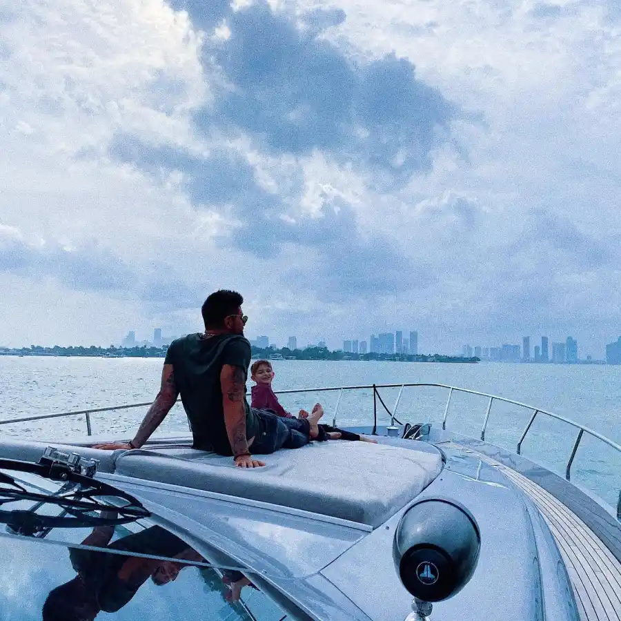 Phillies Star Nick Castellanos' Sweetest Moments With Sons Liam and Otto- Family Photos