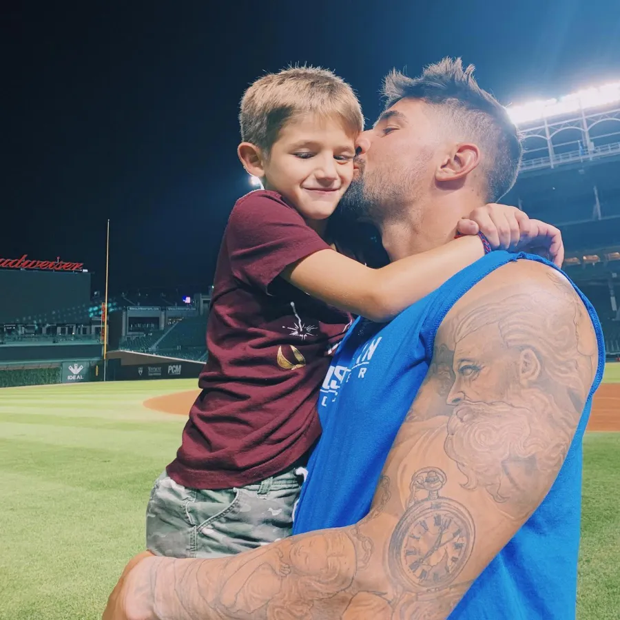 Phillies Star Nick Castellanos' Sweetest Moments With Sons Liam and Otto- Family Photos
