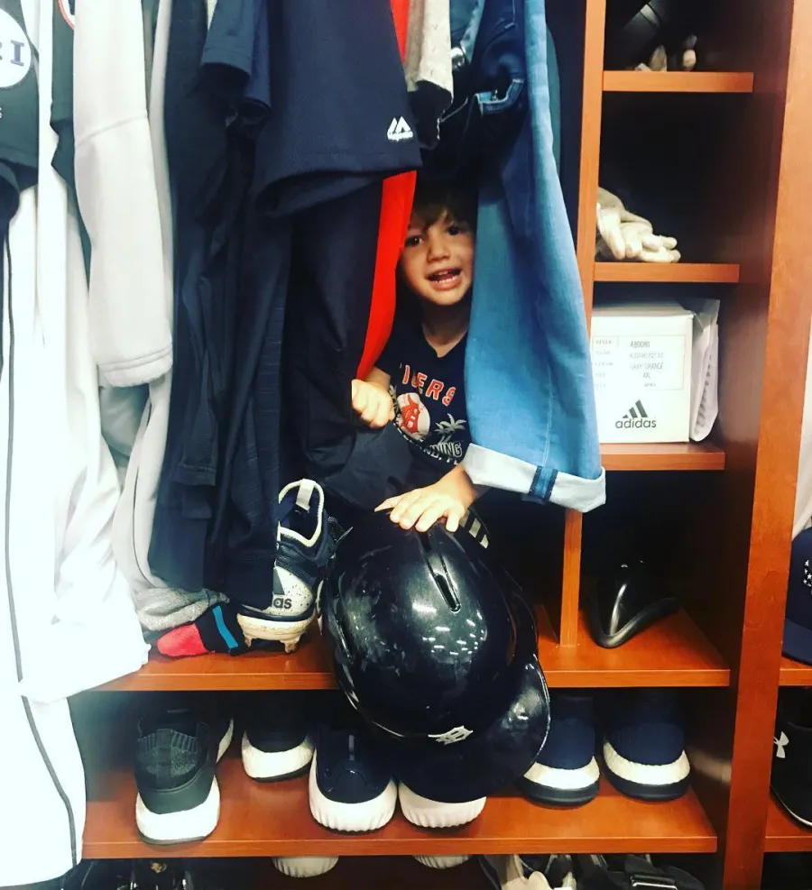 Phillies Star Nick Castellanos' Sweetest Moments With Sons Liam and Otto- Family Photos
