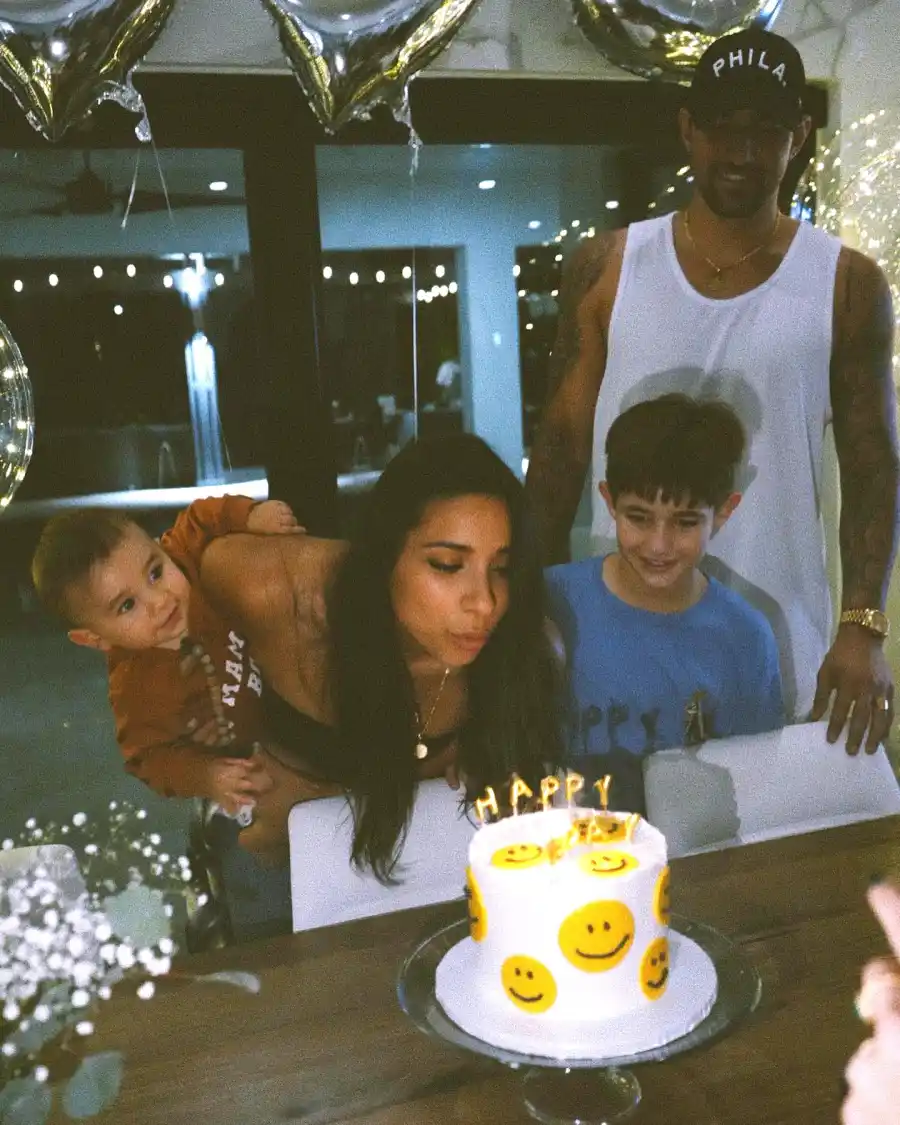 Phillies Star Nick Castellanos' Sweetest Moments With Sons Liam and Otto- Family Photos