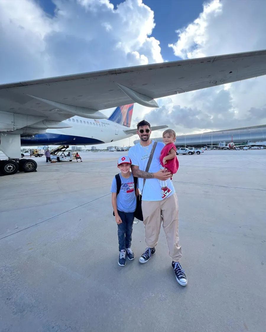 Phillies Star Nick Castellanos' Sweetest Moments With Sons Liam and Otto- Family Photos