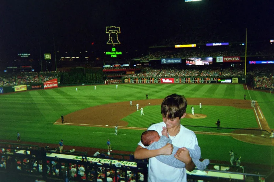 Phillies Star Nick Castellanos' Sweetest Moments With Sons Liam and Otto- Family Photos