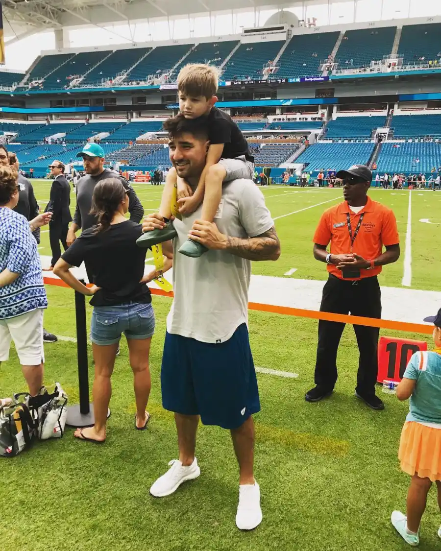 Phillies Star Nick Castellanos' Sweetest Moments With Sons Liam and Otto- Family Photos