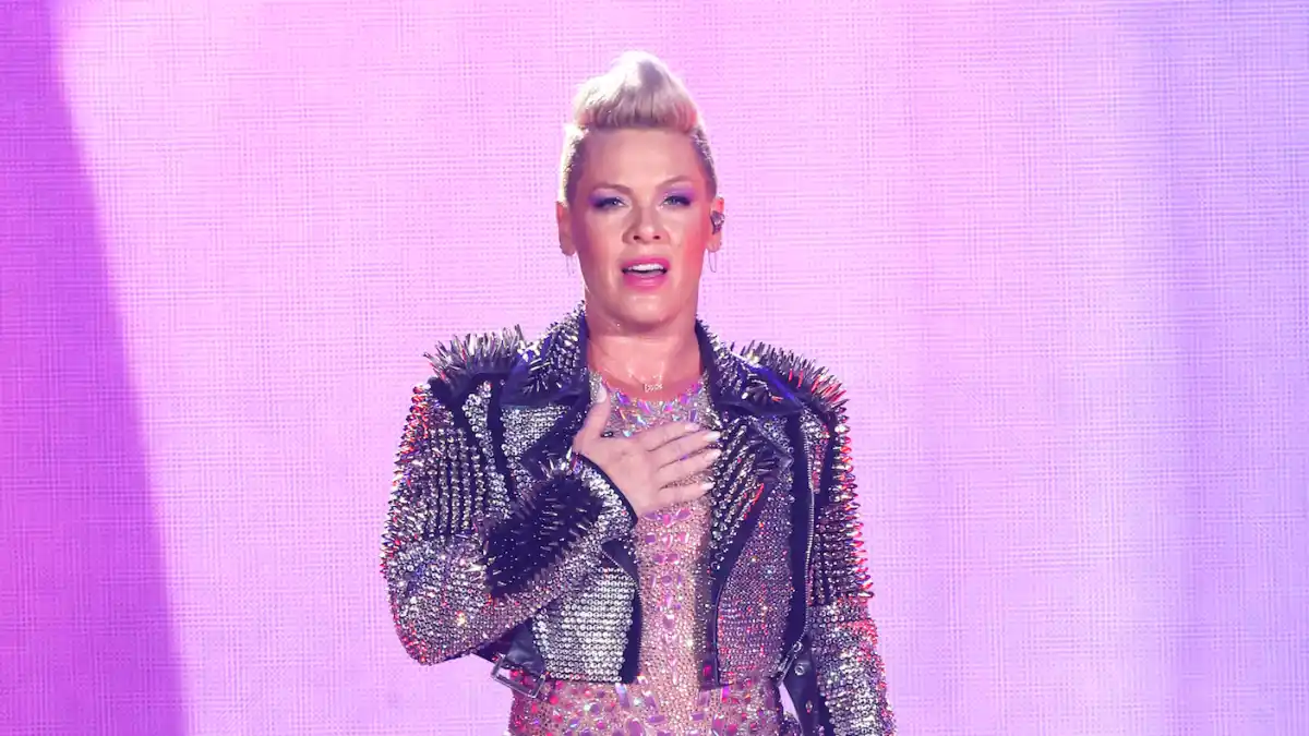 Pink Recalls Near Fatal Overdose at Age 16