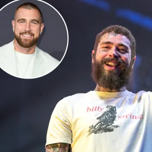 Post Malone Got a Kansas City Chiefs Tattoo As Punishment for Losing Beer Pong with Travis Kelce 441