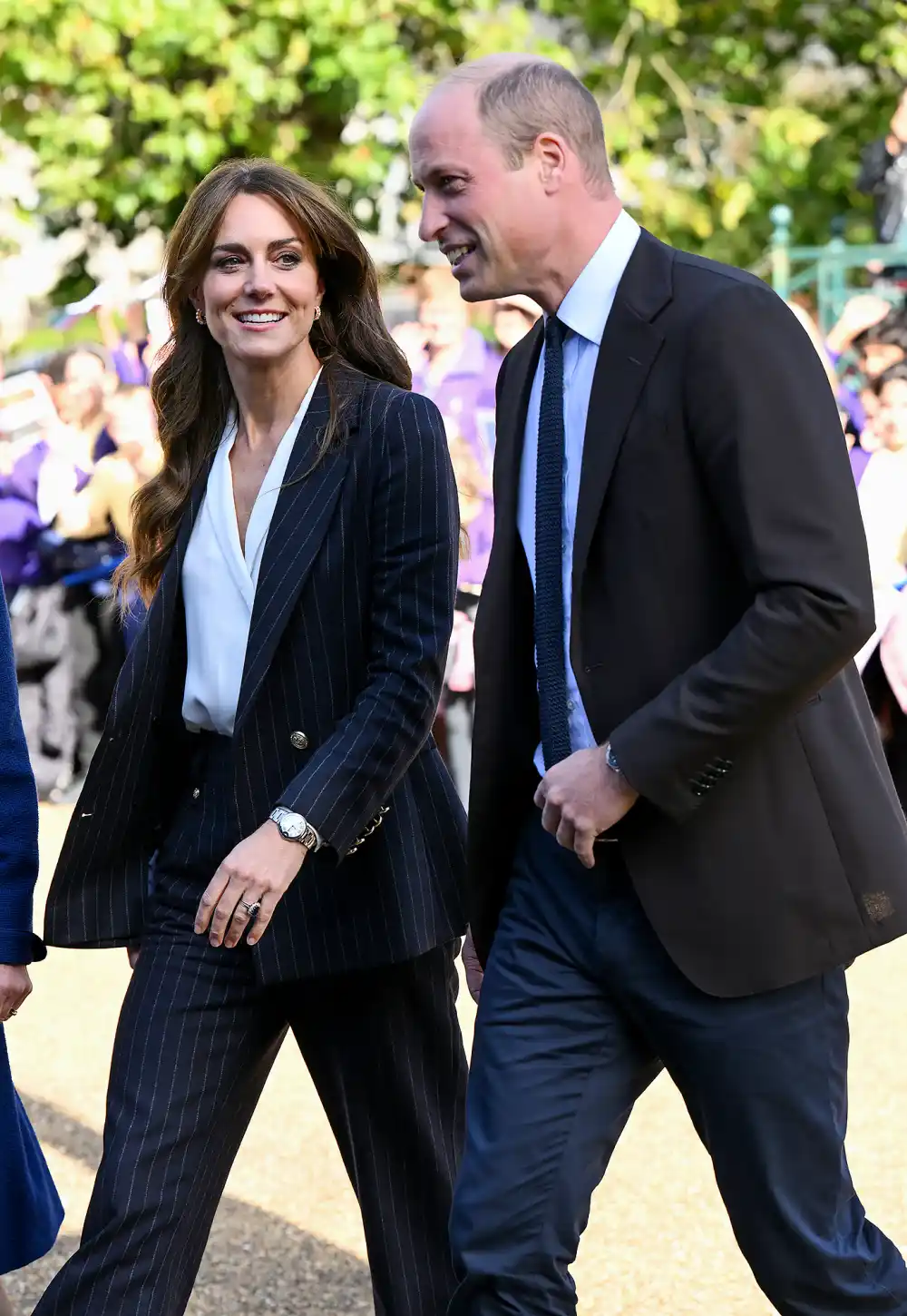 Prince William Wants to Know &lsquo;Who Is Pinching My Bottom&rsquo; During Group Picture While Visiting Wales