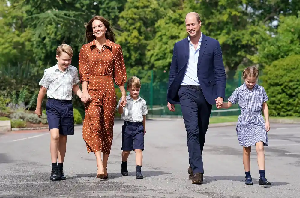 Princess Kate Jokes Son Prince George &lsquo;Took Full Advantage&rsquo; at Rugby Game and Chowed Down on Pizza