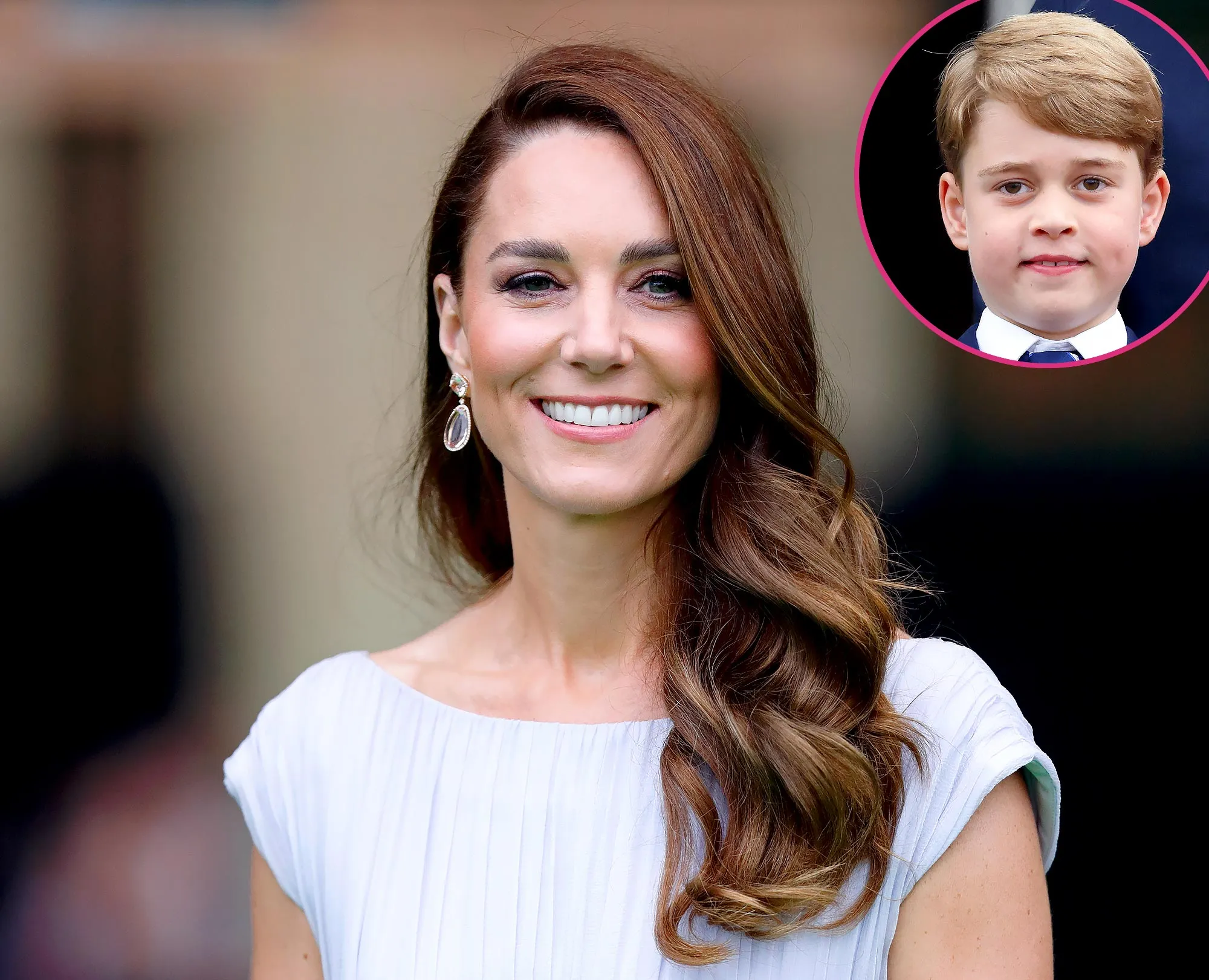 Princess Kate Jokes Son Prince George ‘Took Full Advantage’ at Rugby Game and Chowed Down on Pizza