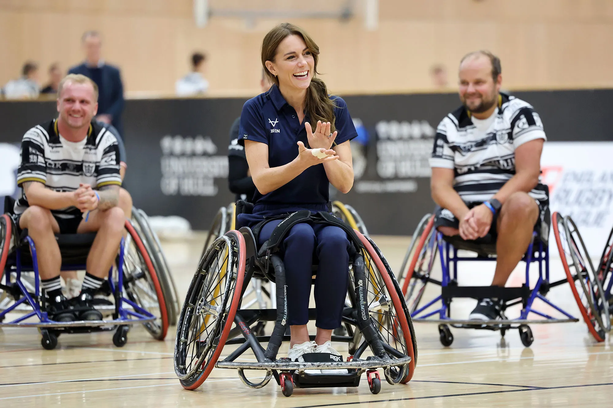 Princess Kate Shows off Her Athletic Skills From a Wheelchair on Rugby League Inclusivity Day