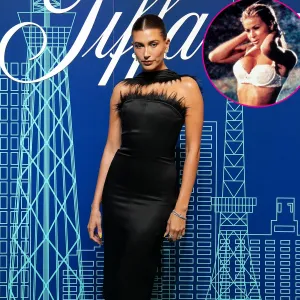 promo 2Hailey Bieber Brings It Back to the 2000s in Nostalgic Scary Movie Halloween Costume