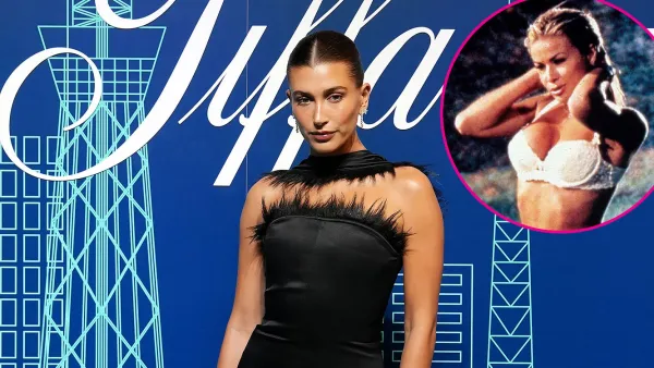 promo 2Hailey Bieber Brings It Back to the 2000s in Nostalgic Scary Movie Halloween Costume